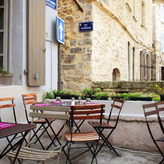 Le Restaurant - Le Zinzolin - Restaurant Avignon - Meilleur restaurant Avignon