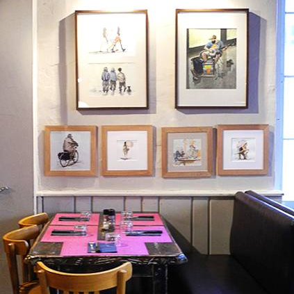 Le Restaurant - Le Zinzolin - Restaurant Avignon - Le zinzolin Avignon